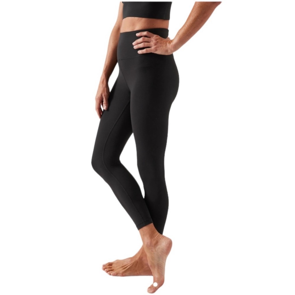 Athleta Ultra High Rise Elation 7/8 Tight Black L